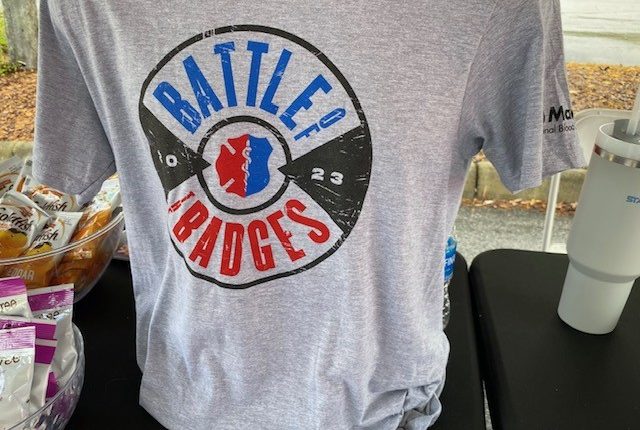 Battle of the Badges blood donation events happening across region