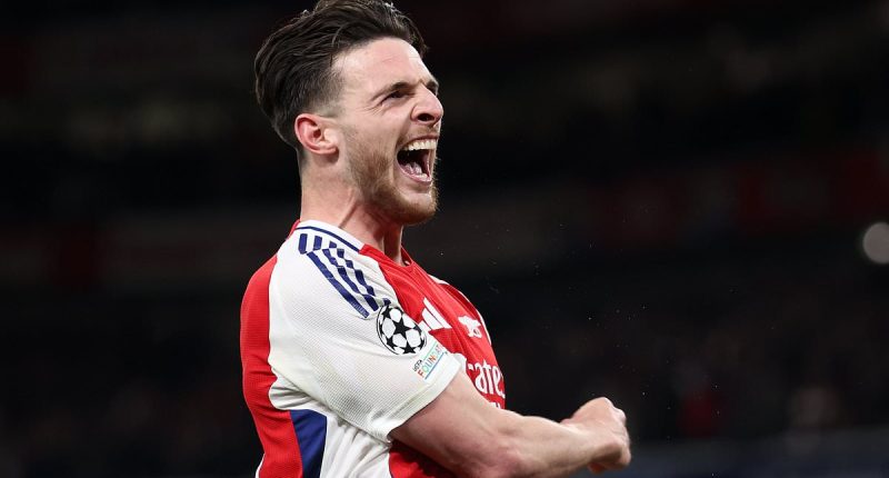 Bend it like Decs! Arsenal hero Declan Rice walks the Fashion Week catwalk, calls David his icon, came through cruel trolling of his partner... and now his free-kicks are Beckham-esque too!