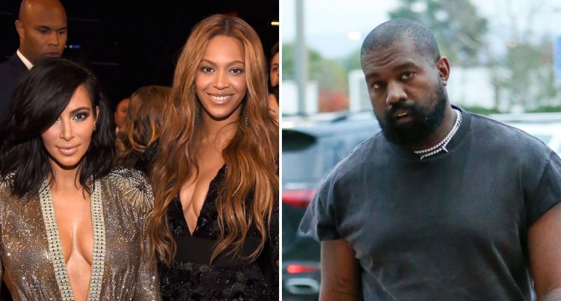 Beyonce and Kim Kardashian Have ‘Crisis’ Calls About Kanye West