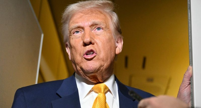 Big law spends top dollar as Trump takes aim at firms