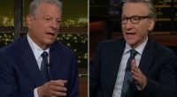 Bill Maher confronts Al Gore for comparing Trump administration to Nazis on 'Real Time'