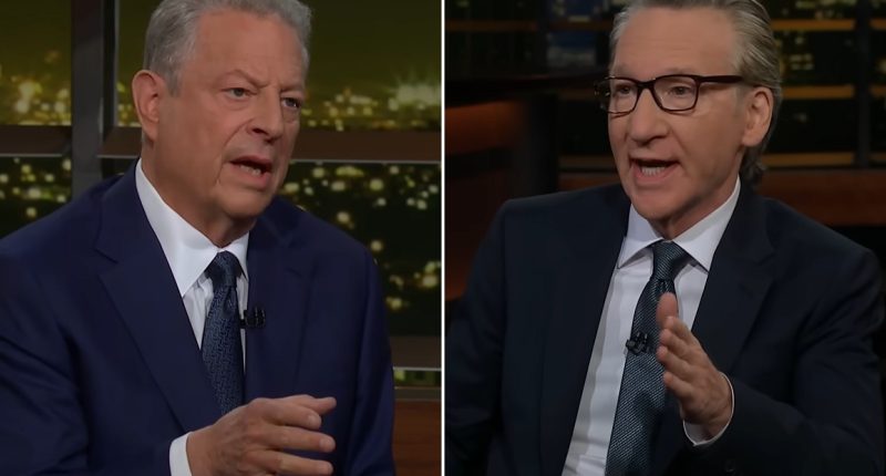 Bill Maher confronts Al Gore for comparing Trump administration to Nazis on 'Real Time'