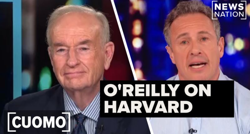 Bill O'Reilly: Harvard doesn't practice diversity and inclusion