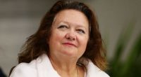 Australian billionaire Gina Rinehart.