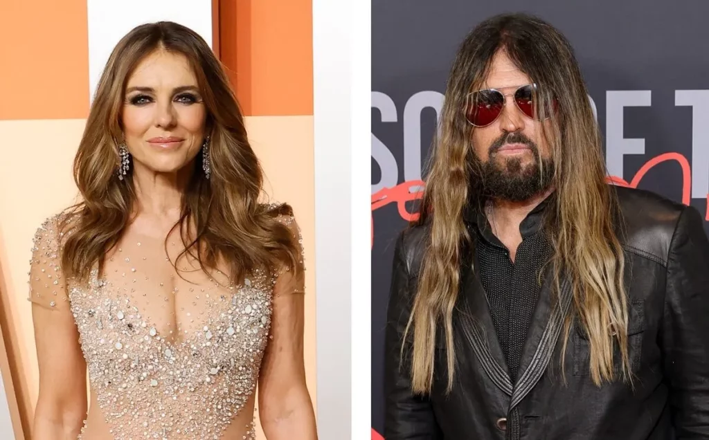 Billy Ray Cyrus or Elizabeth Hurley?