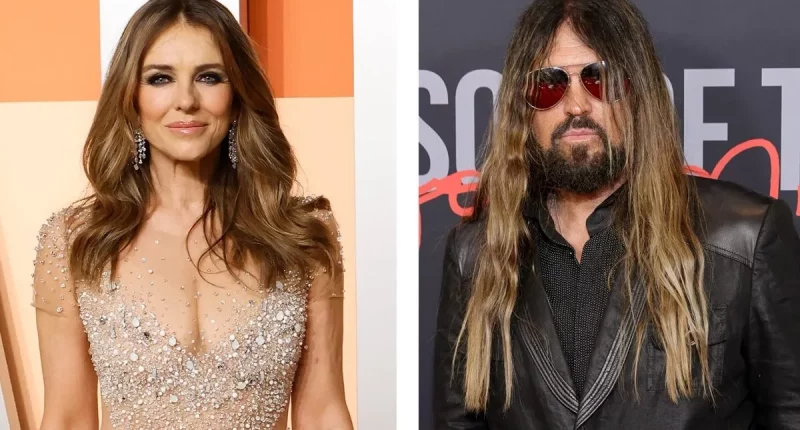 Billy Ray Cyrus or Elizabeth Hurley?