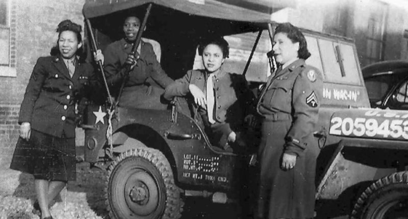 Black female WWII unit ‘Six Triple Eight’ to receive congressional honor