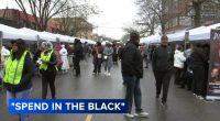 Black-owned businesses featured at Spend in the Black event at 75th and King in effort to create Black Wall Street Chicago
