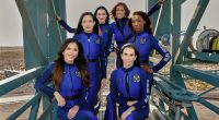 Blue Origin launch: Gayle King, Katy Perry make up star-studded space crew