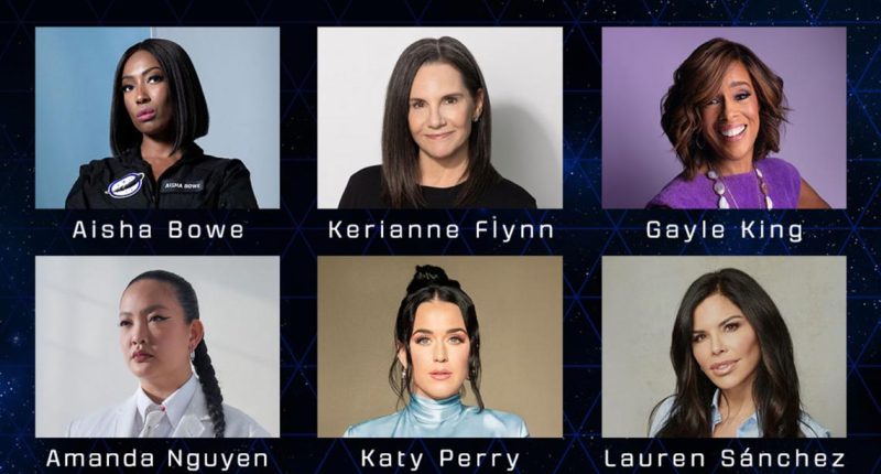 Blue Origin launch: What time do Gayle King, Katy Perry takeoff to space?