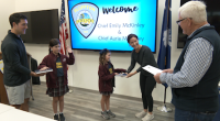 Bluffton Police names two "Chiefs for a Day"