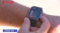 B﻿odysurfer Rick Shearman's smartwatch is the reason he's still alive.The 49-year-old turned to his device when he found himself lost at sea off the coast of NSW