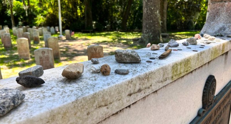 Bonaventure to host Hugh Golson talk at Laurel Grove Cemetery