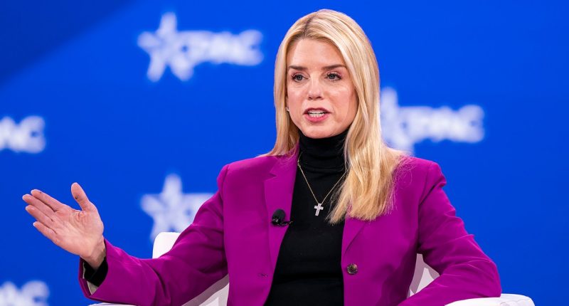 Bondi to discuss actions against Maine over Title IX, trans athlete dispute