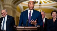 Booker sets record for longest Senate speech in history