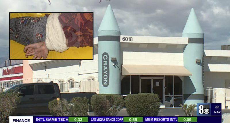 Boy with autism found at child care center with hands bound