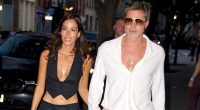 Brad Pitt 'struggling to keep the love alive' with Ines de Ramon as he shoots movie in New Zealand with Anna Lambe