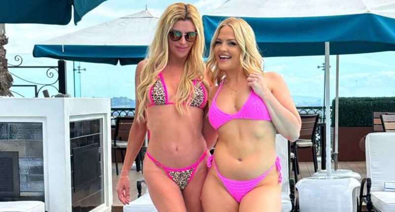 Brandi Glanville Rocks a Bikini Following Hospital Visit Amid Health Scare