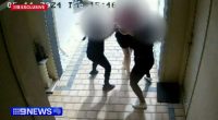 Brawl between two Perth mothers captured on CCTV