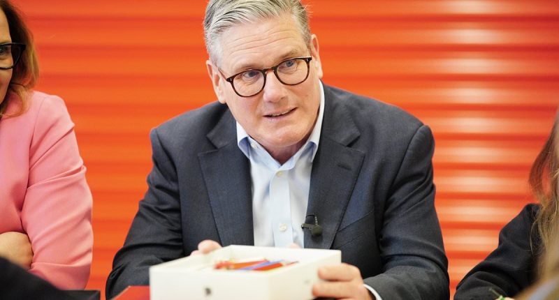 Brexit 'reset' or Brexit surrender? Keir Starmer 'bows to French demands on fishing and food standards to get defence and security deal with EU'