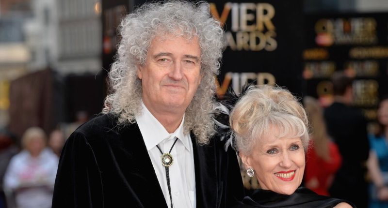 Brian May spills one aspect of wife’s life that left him ‘physically ill’ when they met