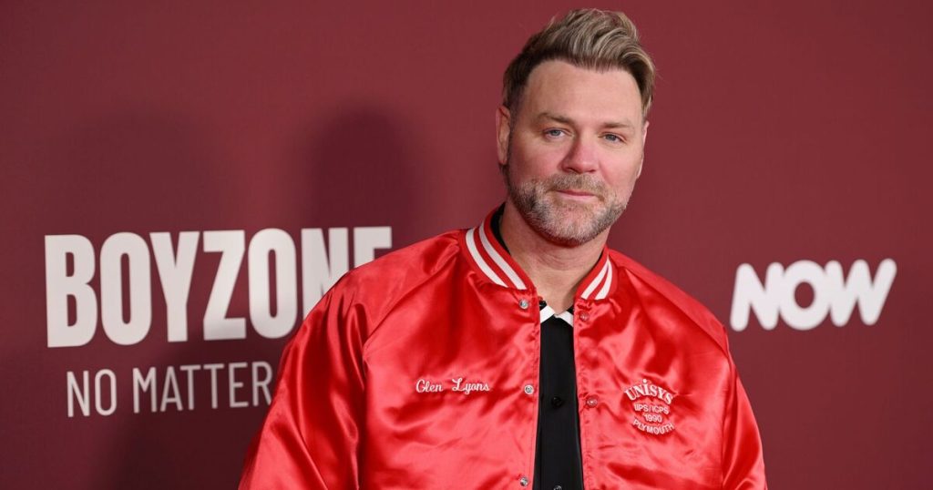 Brian McFadden 'ashamed and disgusted' over Manchester Utd match taunts