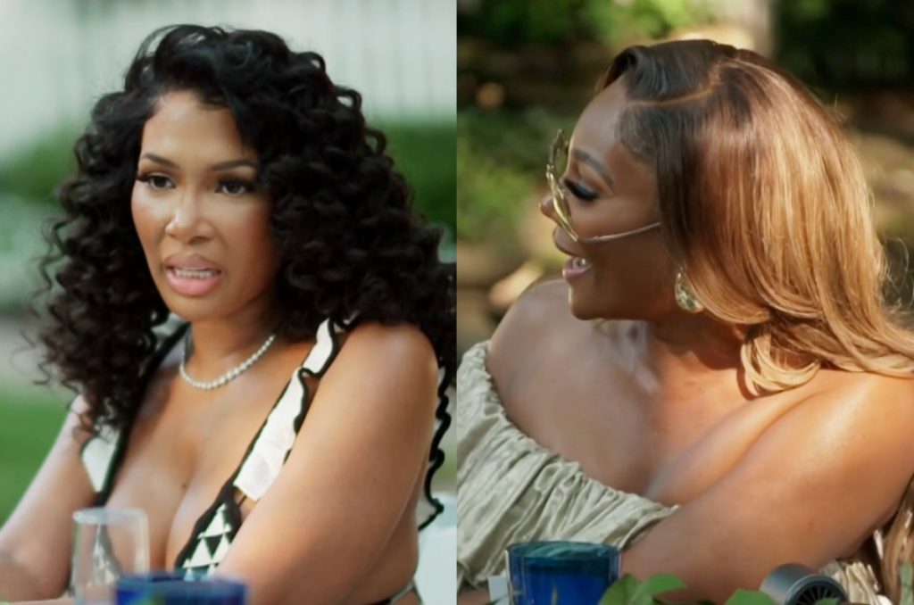 RHOA Recap: Brit Feuds With Angela and Claims Her Insurance License is Under Investigation After Kenya Shared Her Explicit Pics as Angela Confronts Porsha Over Comment About Charles, & Porsha Breaks Down Over Simon, Plus Ralph Calls Drew Out