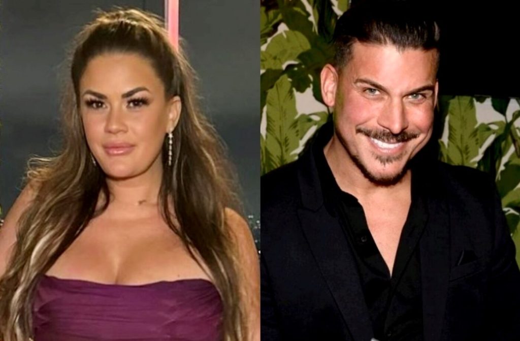 Brittany Cartwright on Being “Scared” of Jax Hearing Her on Red Carpet