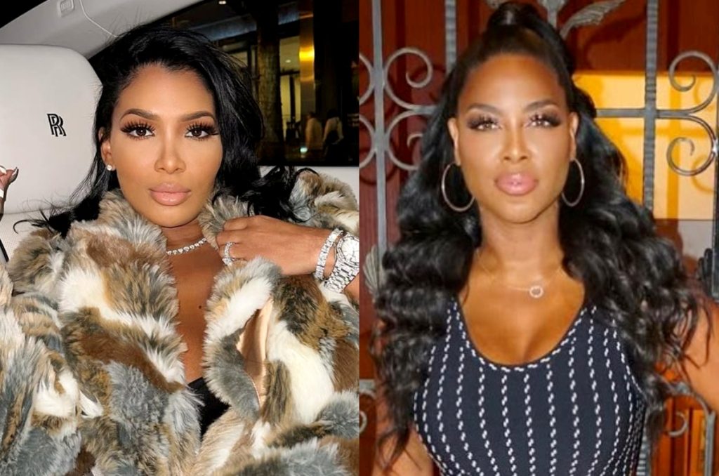 RHOA’s Brittany Eady on Drama With Kenya Moore, If They’ve Spoken, If She’d Forgive Her as She Admits She Should Have Never Mentioned Pistol, Plus Says Kenya is Playing “Victim,” Reveals Who Wasn’t Supportive, & Talks Kelli Feud