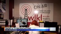 Broadcast Communications & WLKL Radio | Community College Connections