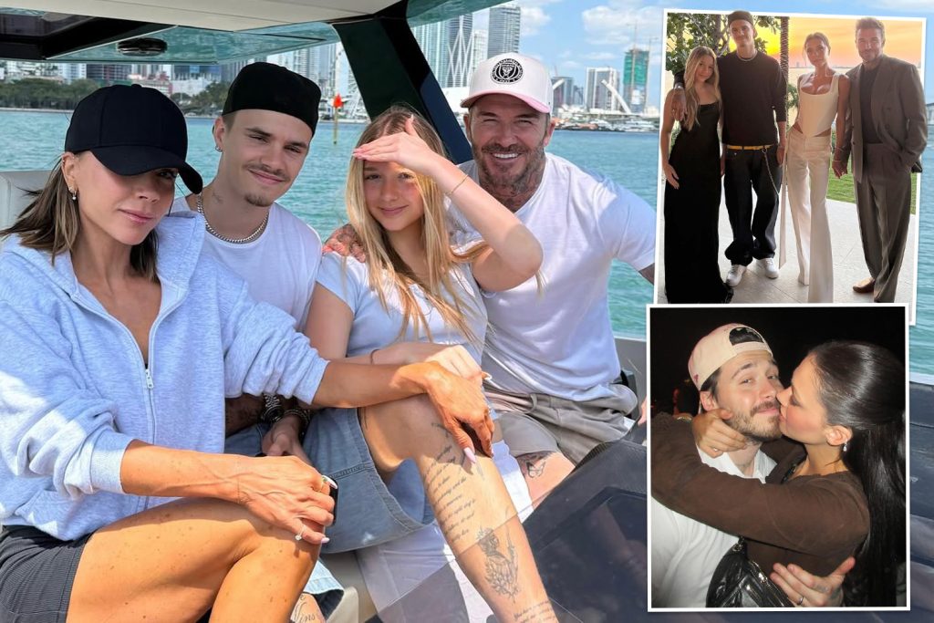 Brooklyn Beckham sparks fresh rumours of family feud as he fails to wish mum Victoria ‘happy birthday’