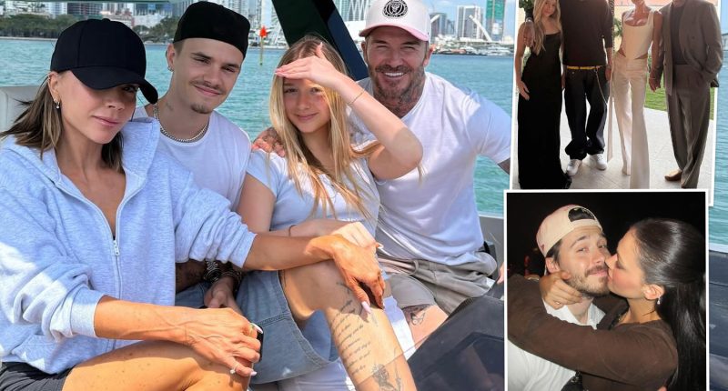 Brooklyn Beckham sparks fresh rumours of family feud as he fails to wish mum Victoria ‘happy birthday’