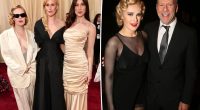 Bruce Willis and Demi Moore’s adult daughters still take baths together