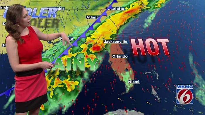 Buckle up! Weather whiplash in Central Florida with big cold front on the way. Here’s when things change