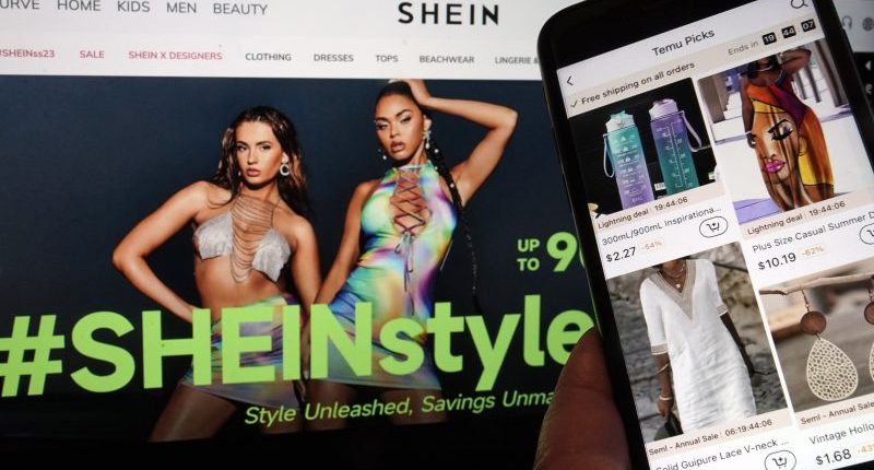 Budget retailers Shein and Temu raise prices amid Trump tariffs