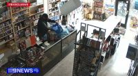 Armed with a golf club, the thief smashed his way into the Moonee Ponds store in the early hours of April 14 before filling a bag with more than $3000 worth of Pokemon cards and fleeing.
