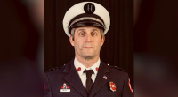CFD, community ties red ribbons to honor fallen Chicago Fire Department Captain David Meyer; Charles Green charged in Austin fire