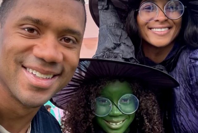 CIARA AND RUSSELL WILSON THROW DAUGHTER, SIENNA, A 'WICKED' PARTY
