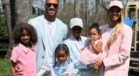 CIARA, RUSSELL WILSON, AND KIDS LOOKED PICTURE-PERFECT FOR EASTER