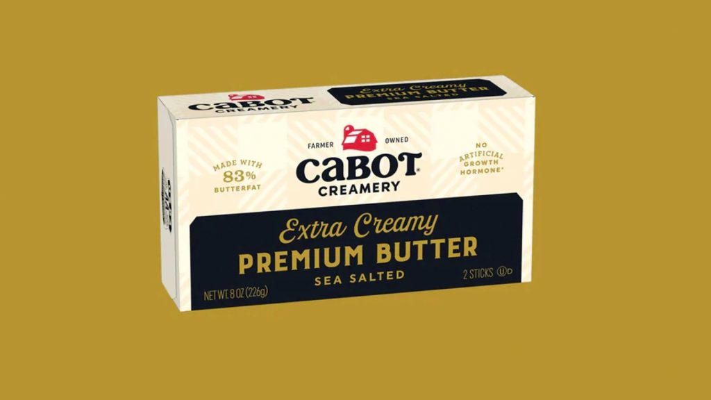 Cabot Creamery butter recalled over fecal bacteria contamination