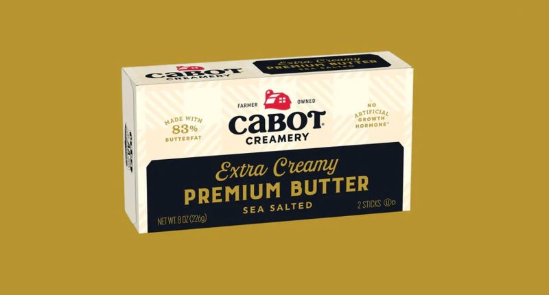 Cabot Creamery butter recalled over fecal bacteria contamination