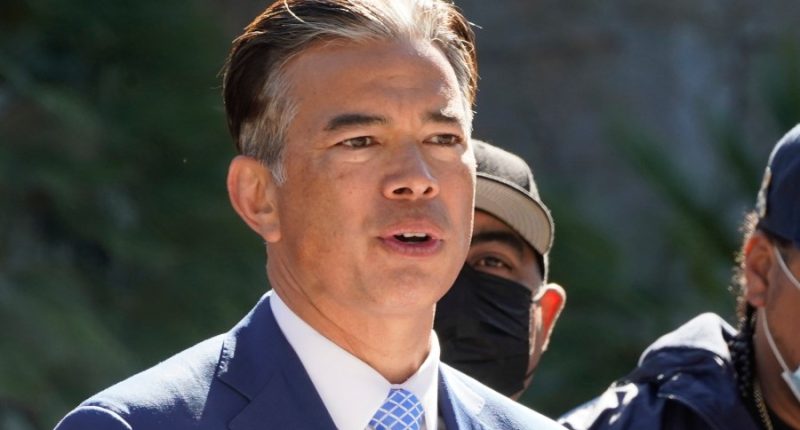 California attorney general critical of migrant care at ICE detention centers