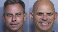 FILE - This combination of two booking photos provided by the California Department of Corrections shows Erik Menendez, left, and Lyle Menendez. (California Department of Corrections via AP, File)