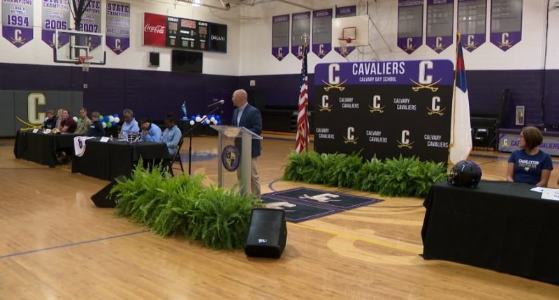 Calvary Day sends 4 more off to college