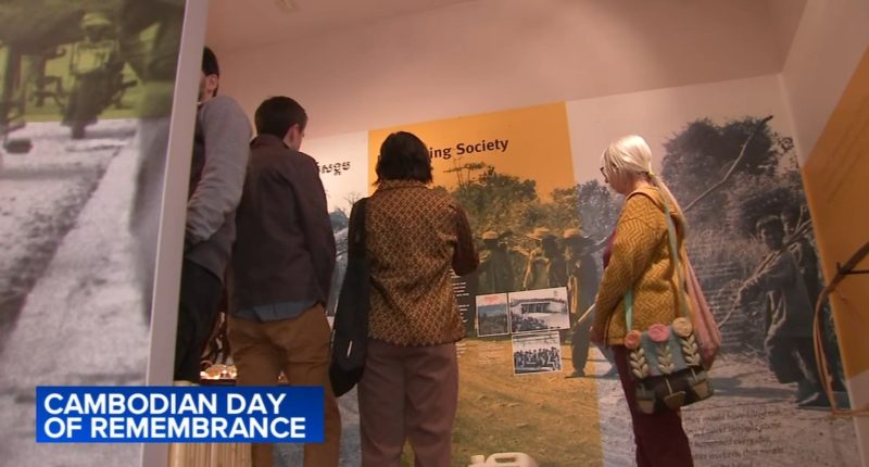Cambodian Day of Remembrance: Gathering held at Ravenswood Cambodian American Heritage Museum to mark 50 years since genocide