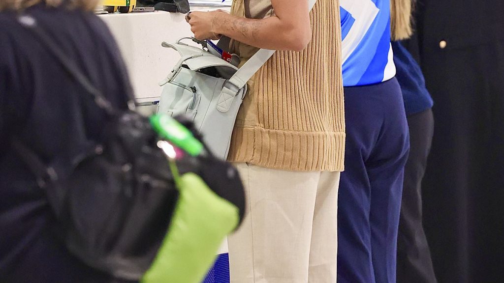 Can you spot the detail in these photos that reveals a stunning fact about Mary Fowler as the Matildas star jets out of Australia?