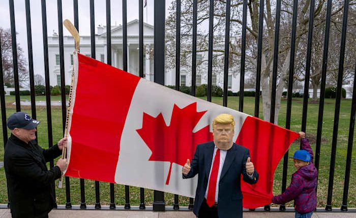 Canadians are set to vote in an election dominated by Trump's trade war and bluster