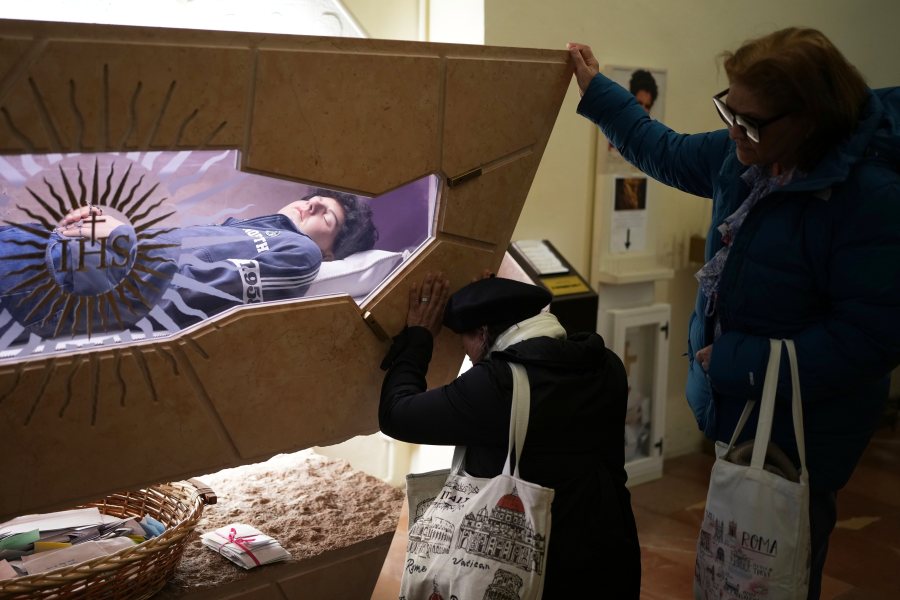 Canonization of first millennial saint, Carlo Acutis, postponed after death of Pope Francis