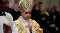 Cardinal Becciu formally withdraws from participation in conclave to elect next pope
