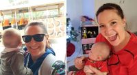 Solo mum by choice Carly